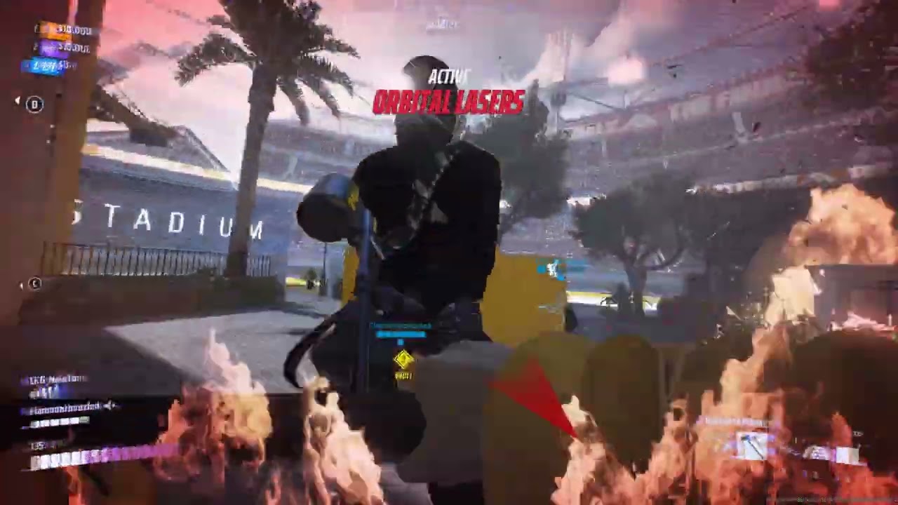 Using the sledgehammer with goo gun in The Finals