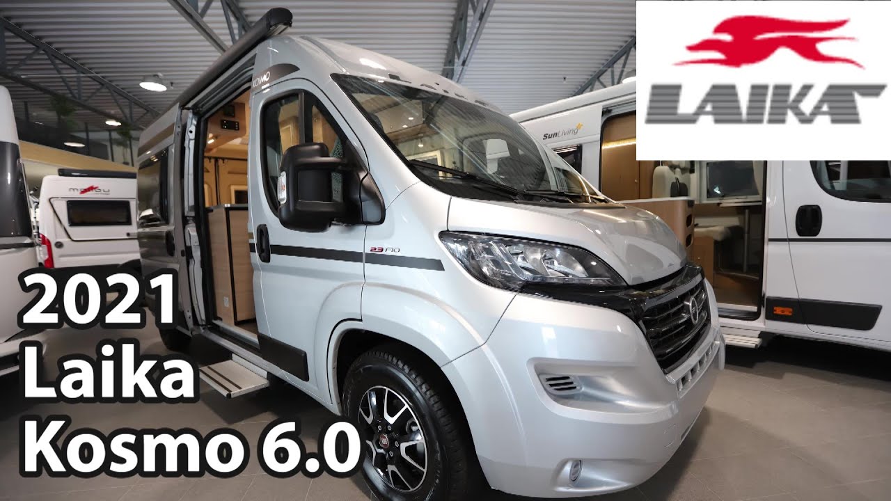 LAIKA KOSMO 6.0 2021 Camper Van 5,99 m