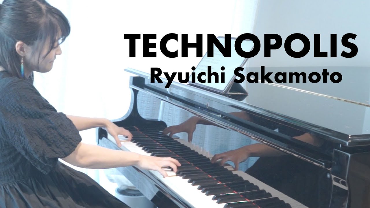 TECHNOPOLIS テクノポリス / Ryuichi Sakamoto 坂本龍一
