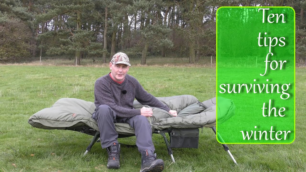 Ten tips for surviving the winter with Andrew Bolderson