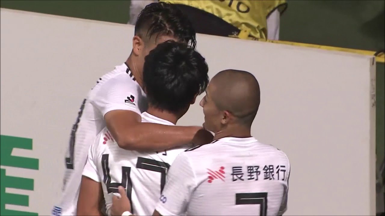 【公式】ゴール動画：岩上 祐三（松本）52分 ジェフユナイテッド千葉vs松本山雅ＦＣ 明治安田生命Ｊ２リーグ 第27節 2018/8/4