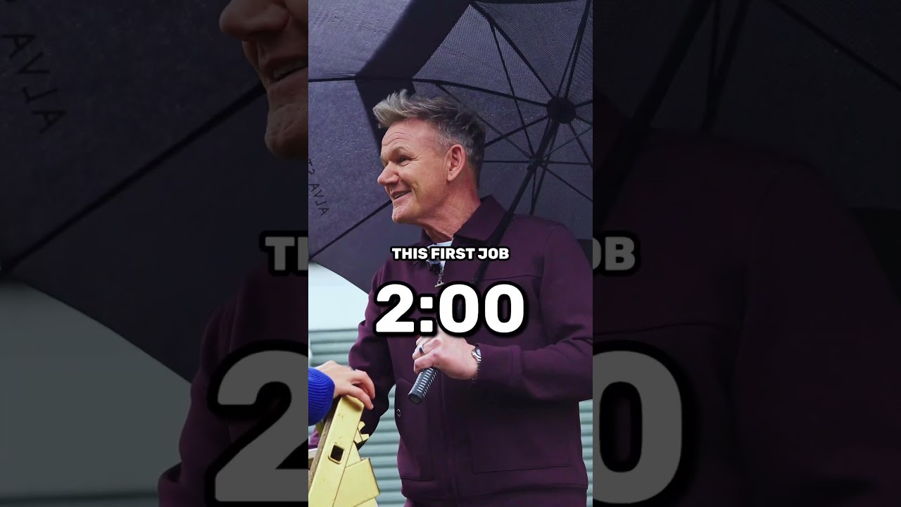 Guessing Gordon Ramsay&rsquo;s FIRST JOB 🥪 Ep. 509 🪜