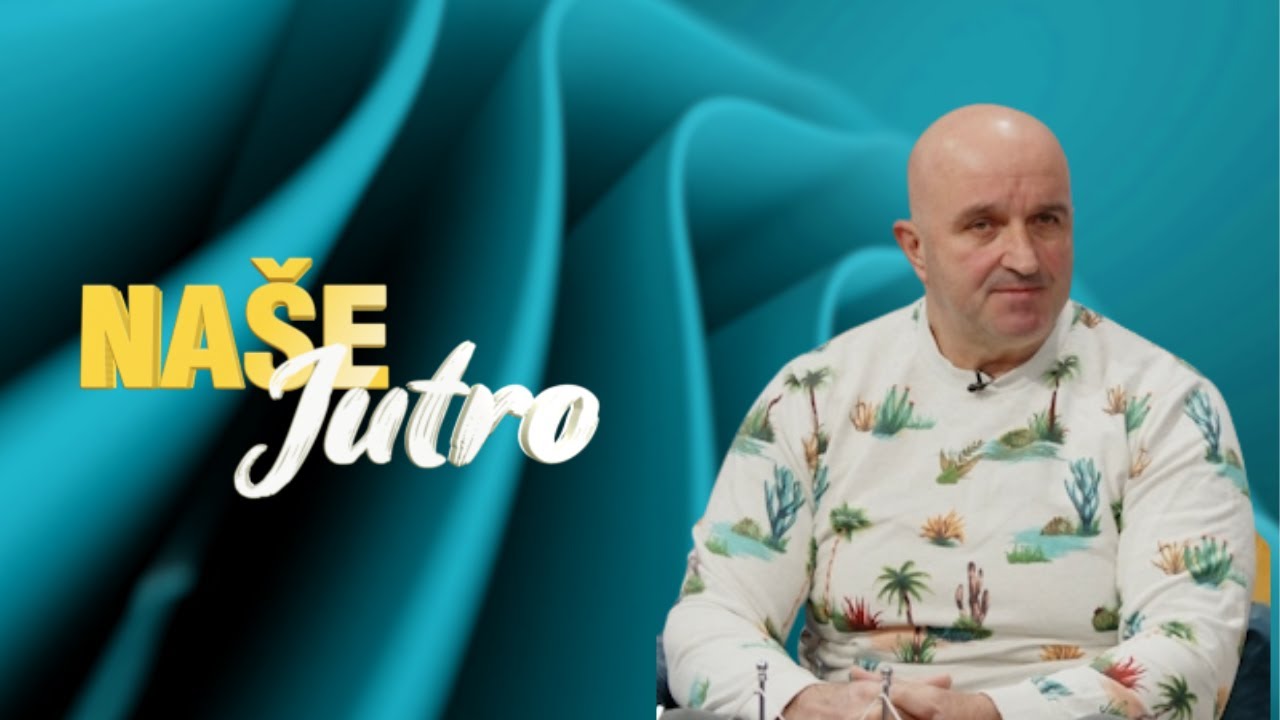 NAŠE JUTRO: Goran Perović - guslar 09.11.2024.