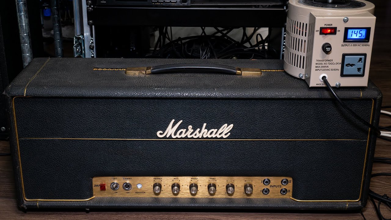 Variac'd Marshall Super Lead '68 Specs | Two Notes Lynch/PT IRs