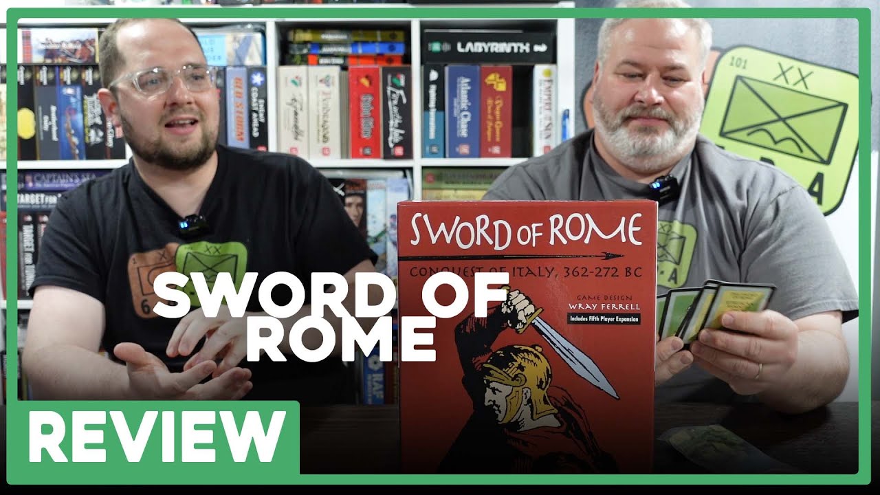 Initial Impressions | Sword of Rome | GMT Games | The Players' Aid