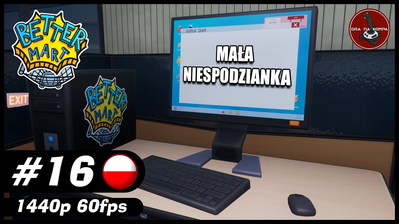 Mała niespodzianka || #16 || Better Mart gameplay PL