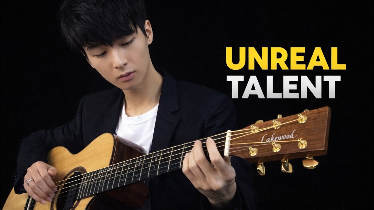 Sungha Jung Went Viral at 9 and Still Dominating - The Best Fingerstyle Guitarist Ever