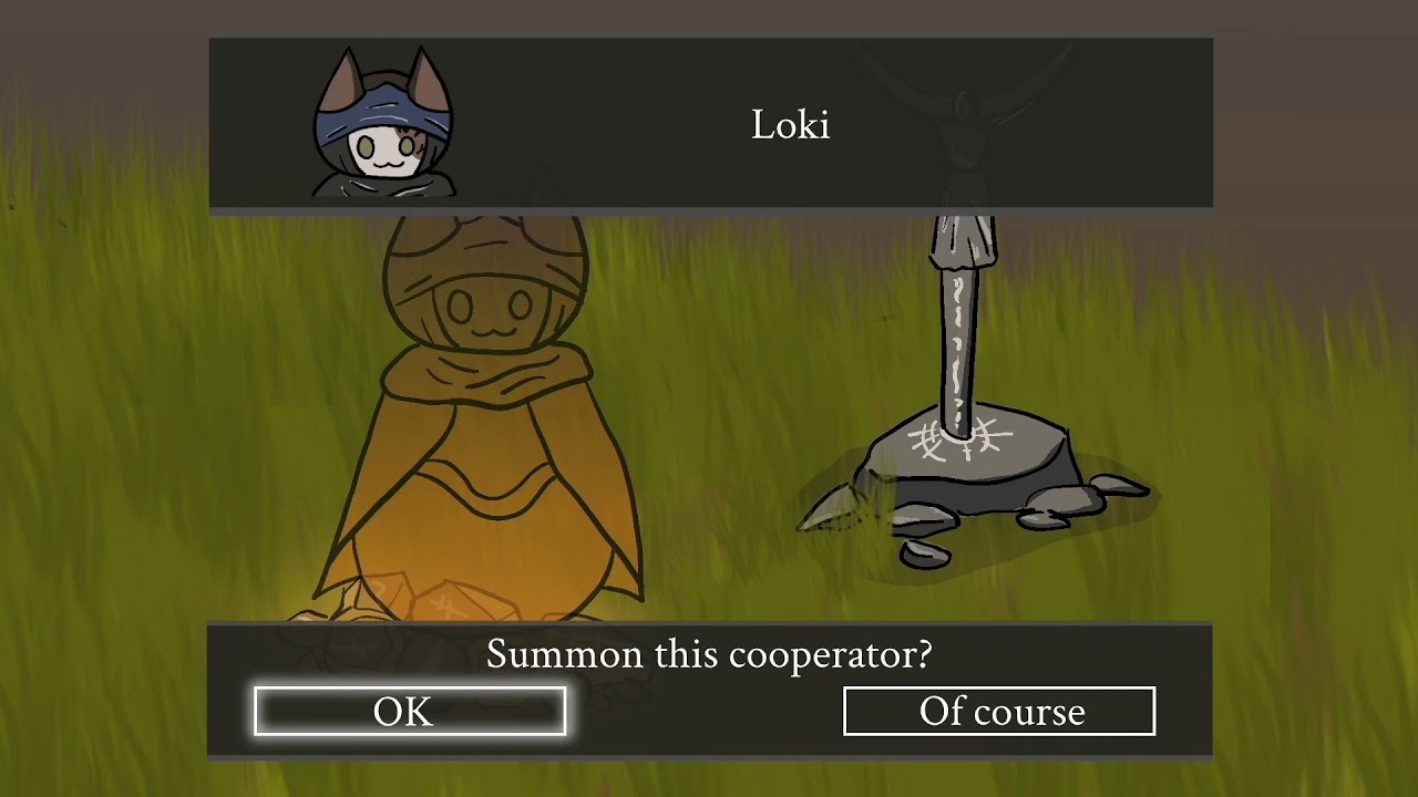 drawing my cat into elden ring because i love him very much