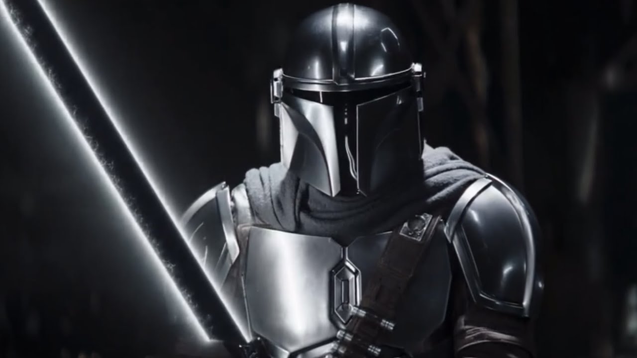 The Book of Boba Fett - Din Djarin/The Mandalorian hot/badass scene pack