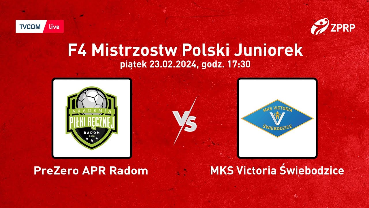 PreZero APR Radom - MKS Victoria Świebodzice (półfinał)