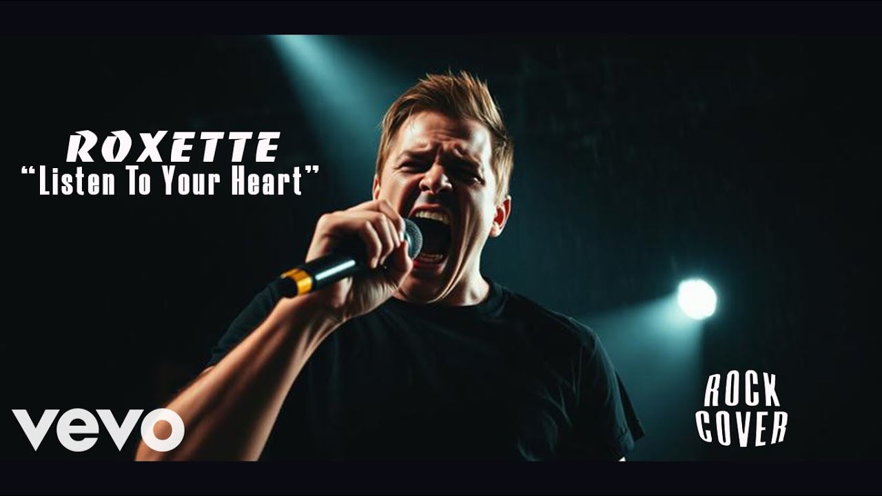 Roxette ␥ Listen To Your Heart ⎮ Rock Mashup Cover ⎮ Soft Rock ␥ Alternative Rock ␥ Classic Rock
