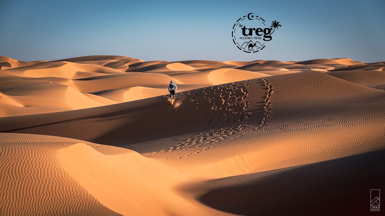 View a incredible trailrunning desert race - Best Of - Le Treg Algeria Trail 2022