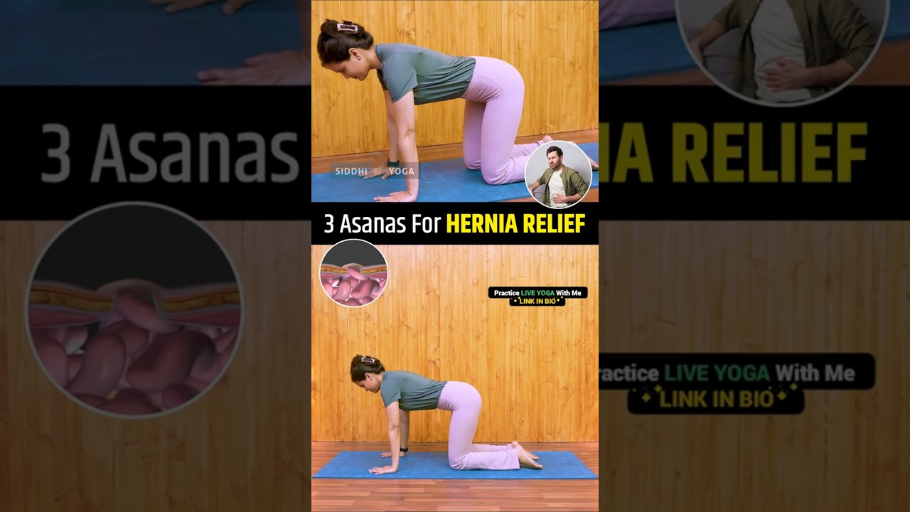 Yoga for Hernia: Safe Poses to Support Healing | Siddhi Yoga