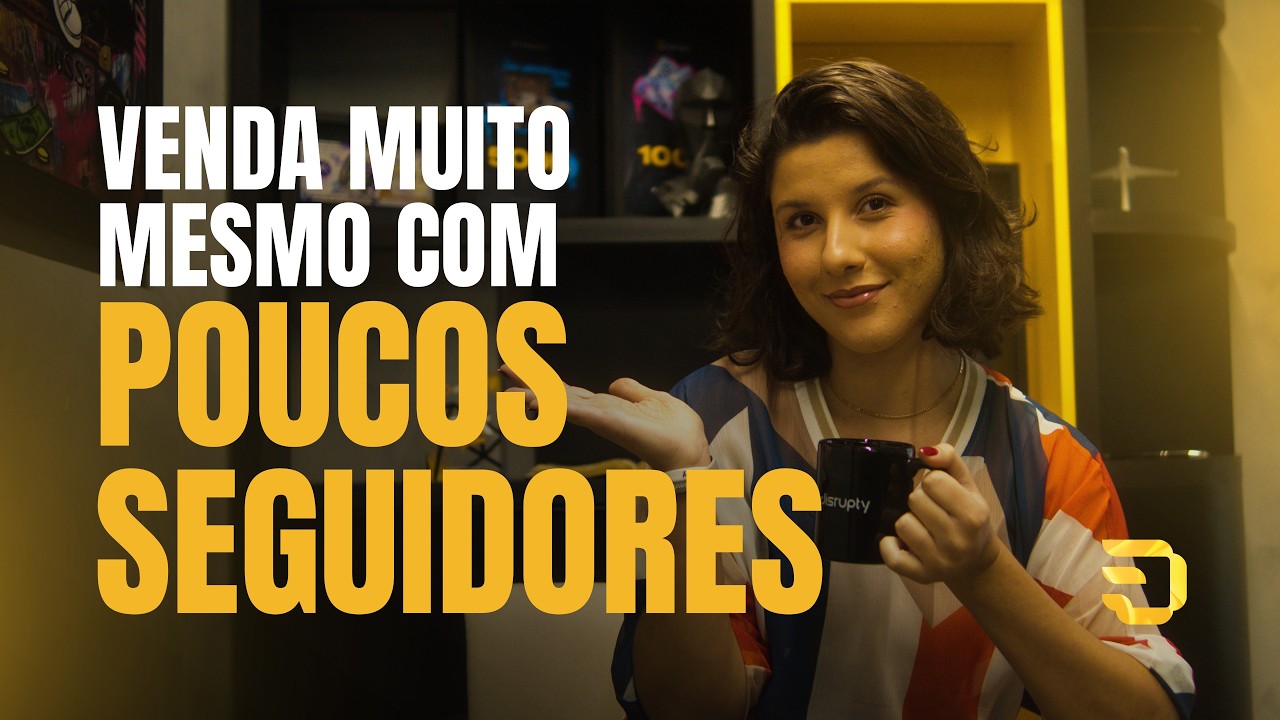 Como vender na internet mesmo com poucos seguidores