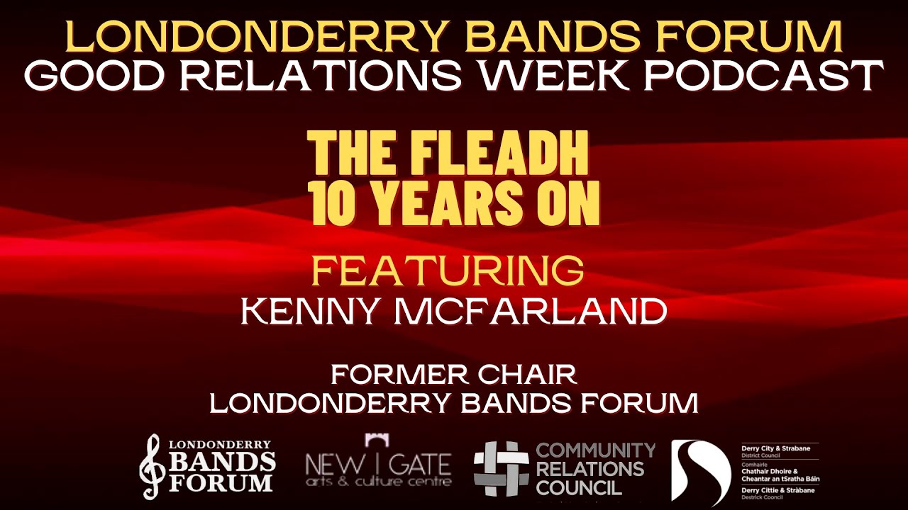 Good Relations Week 2023 - Podcast 2: Kenny McFarland