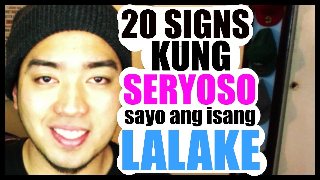20 Signs kung seryoso sayo ang isang lalake