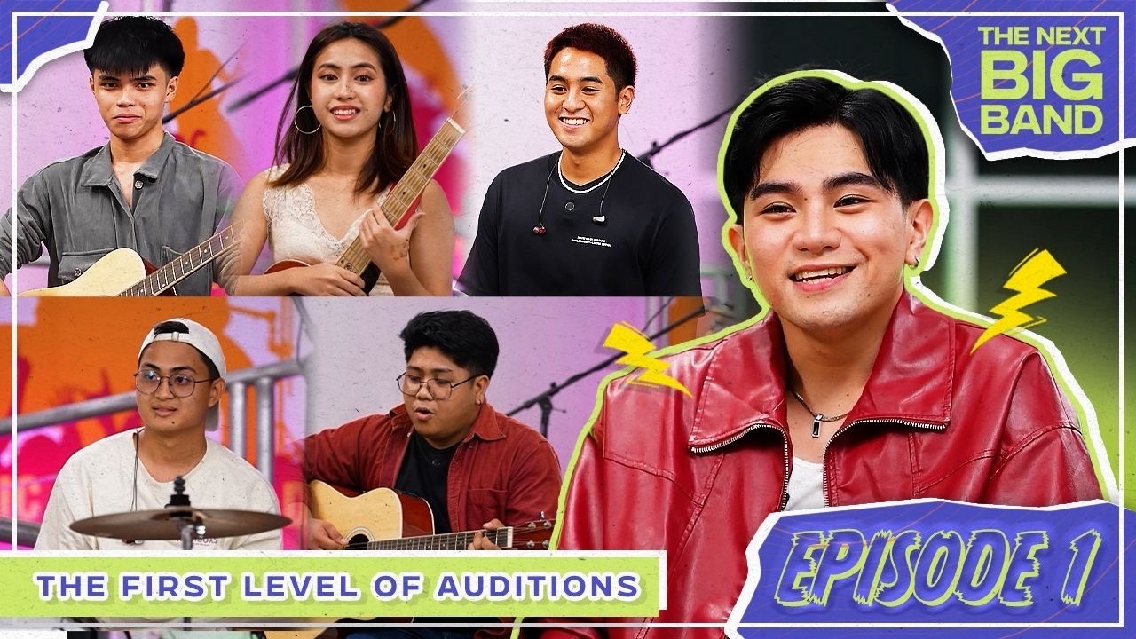 The Search Begins | The Next Big Band EP. 1