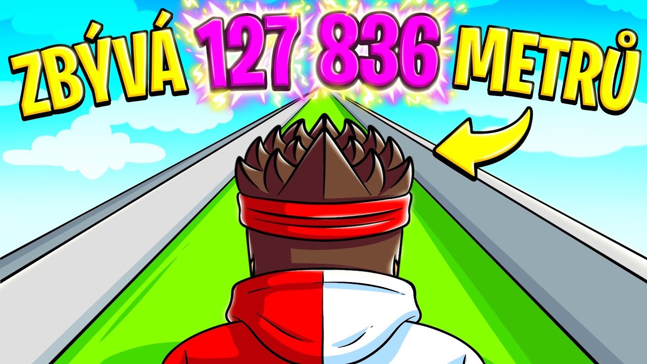 MUSÍM UJÍT 127,836 metrů???? 😱
