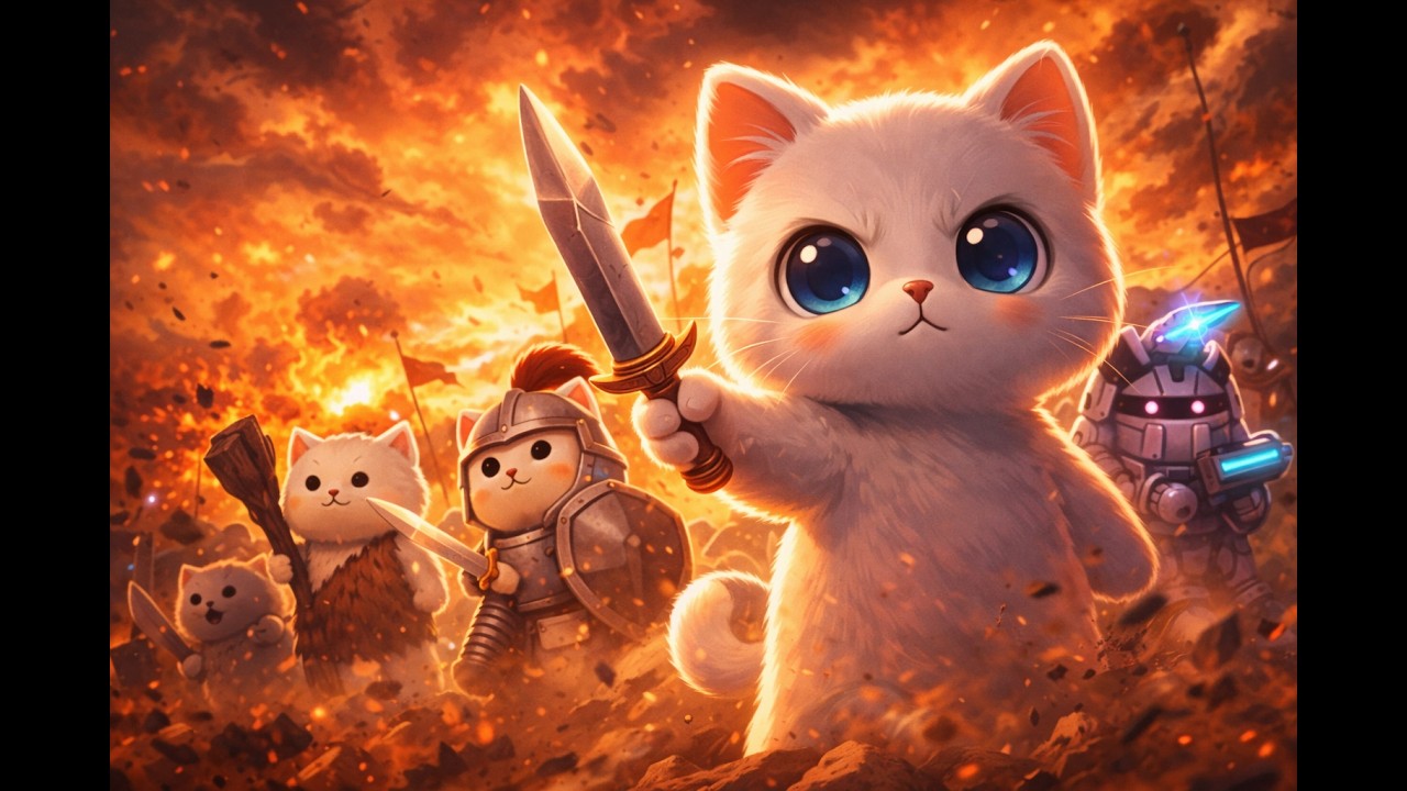 En güçlü Kedi Ordusunu Kurdum Roblox Türkçe