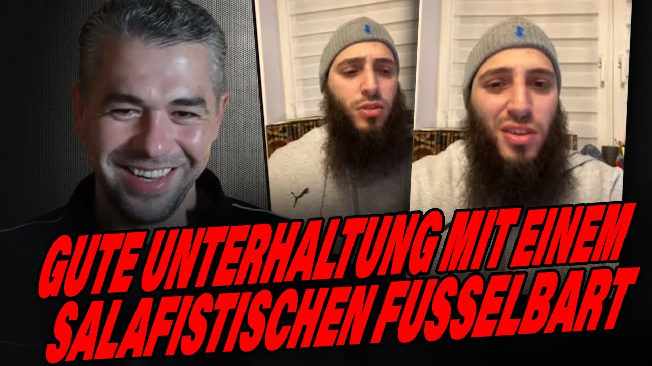 Salafist emp&ouml;rt sich &uuml;ber Anas Islam ☪