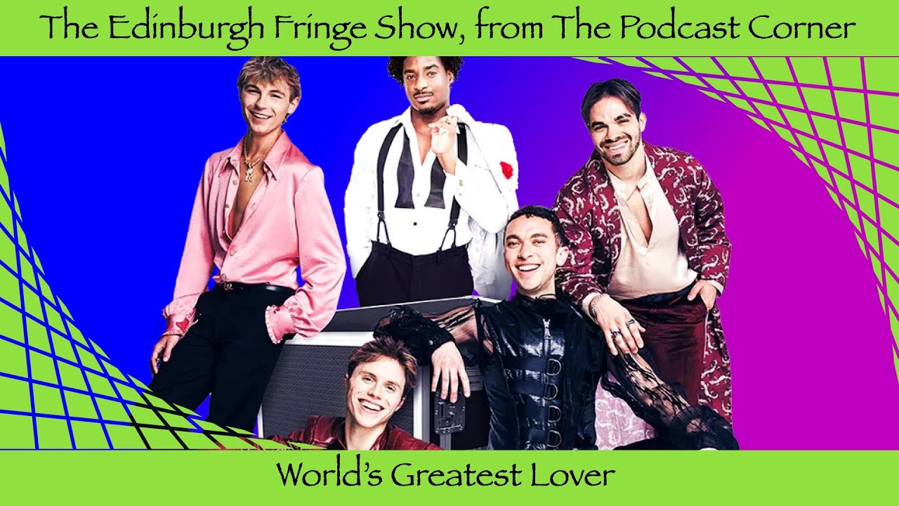 The Edinburgh Fringe Show 2025 – Julien Salvia and Ludovic-Alexandre Vidal – World’s Greatest Lover