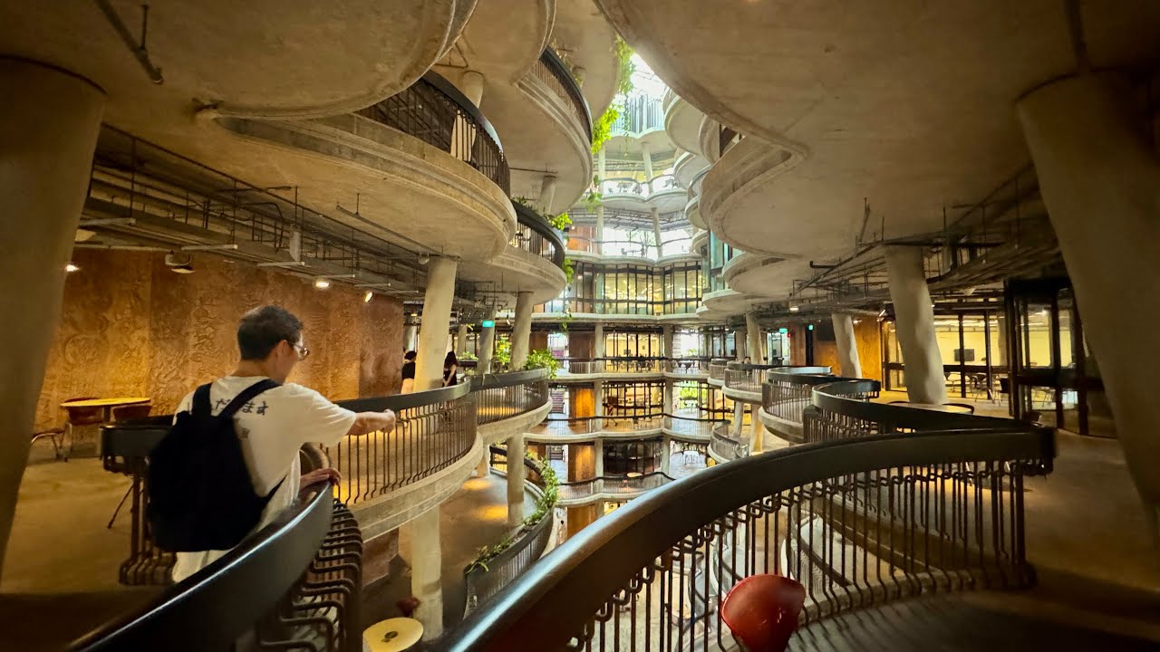 🇸🇬 Architour: 'Dim Sum Building' that Tourists Throng to in NTU, Singapore (The Hive Learning Hub)