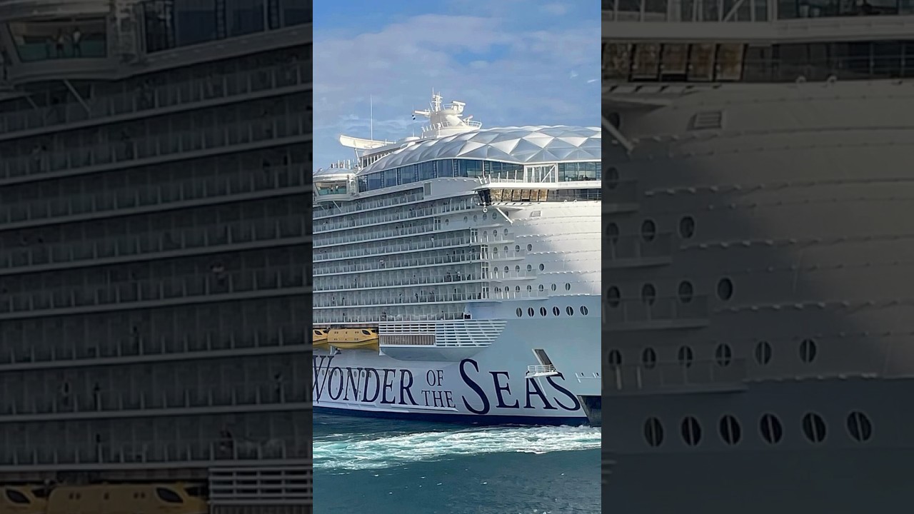 Wonder of the seas Brawl Onboard Sends Ship Back To Miami