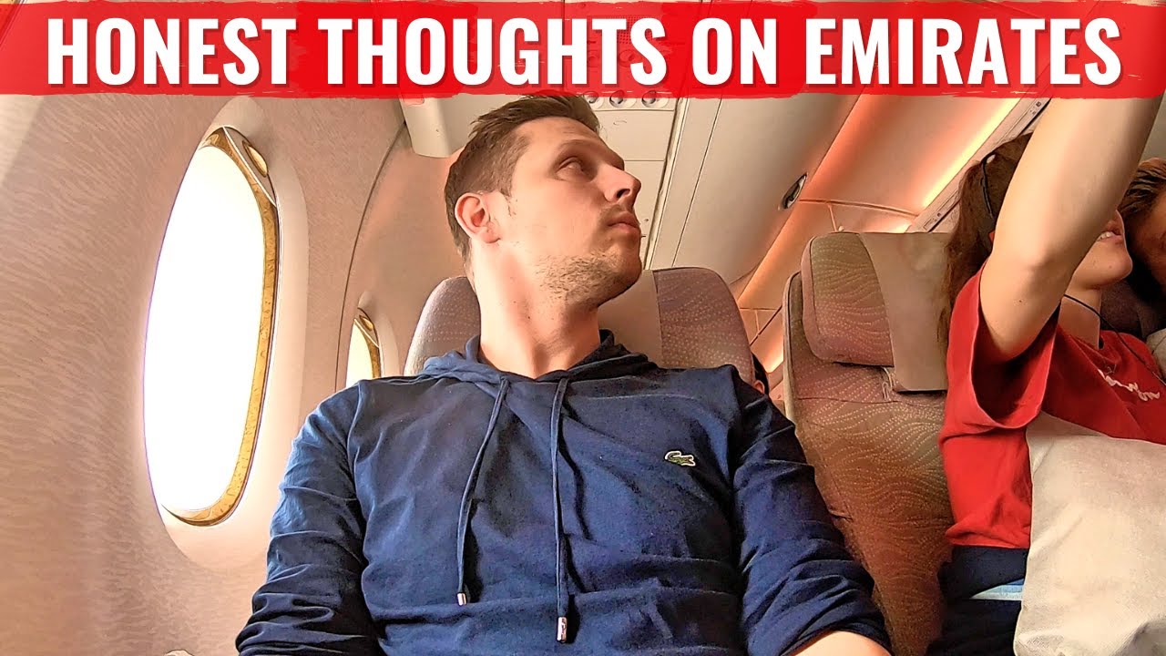 Review: EMIRATES A380 in ECONOMY CLASS!
