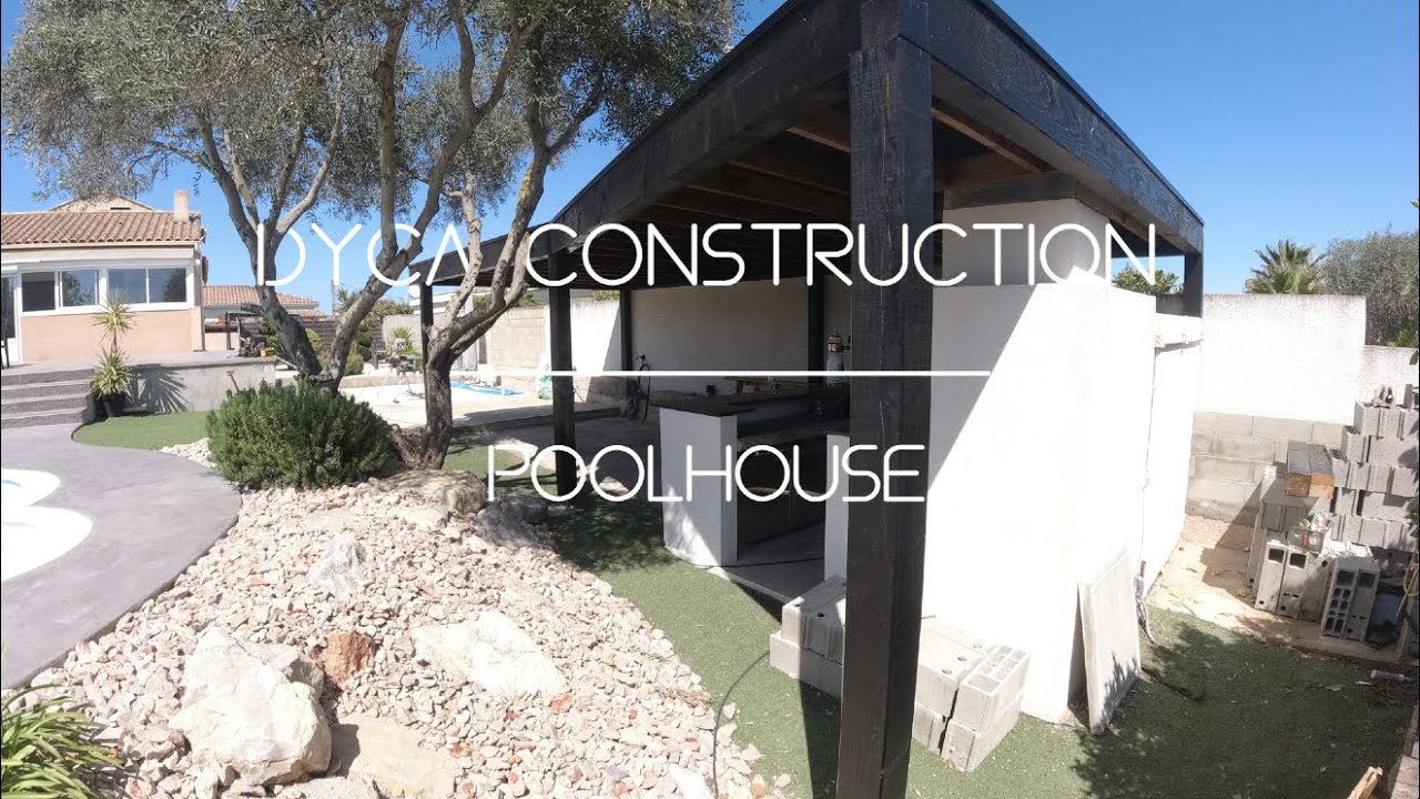 Un petit PoolHouse sur-mesure !