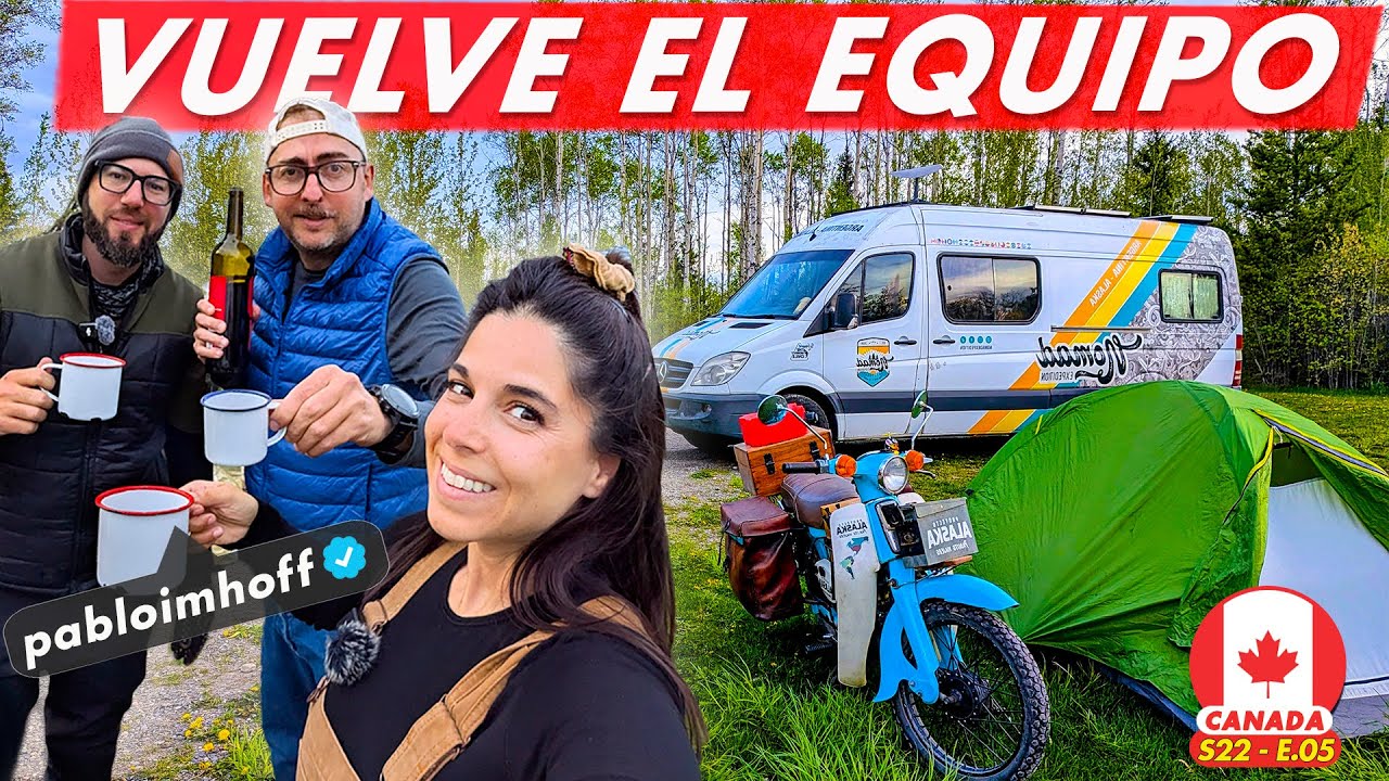 👀 ASÍ VIAJAMOS POR LA SALVAJE CANADÁ CON PABLO IMHOFF 🇨🇦
