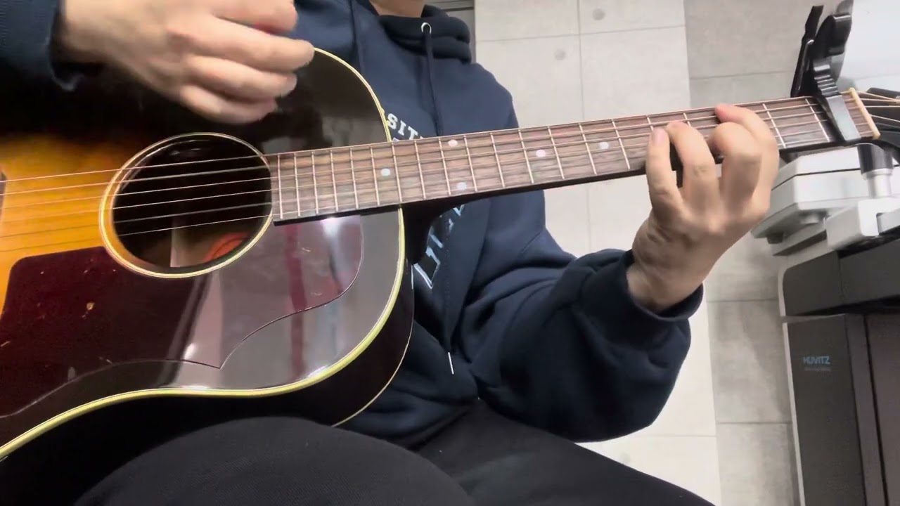 [結束バンド/결속밴드] - 별자리가 될 수 있다면 (星座になれたら / If I could be a constellation) 통기타 acoustic guitar cover