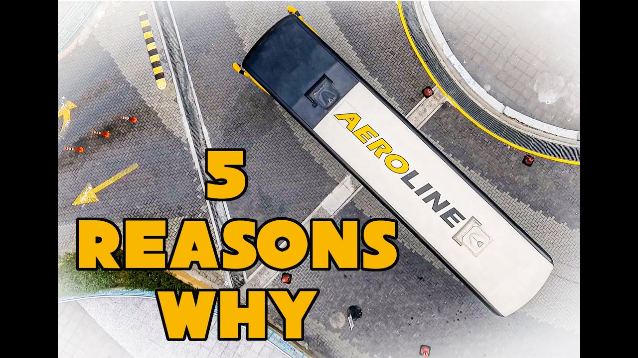 AEROLINE - 5 TOP REASONS WHY