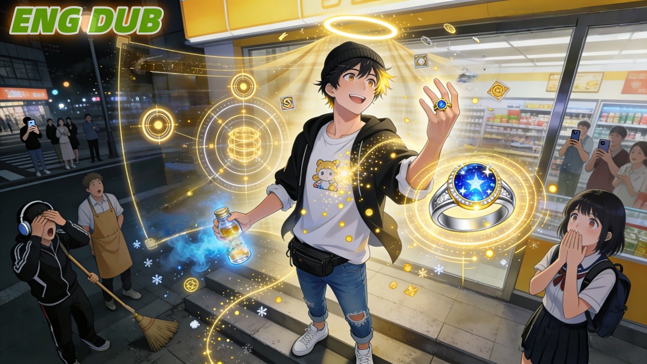 After drinking a cheap potion, I awakened dual S-Rank talents,used the Ring Sys to break the rules.