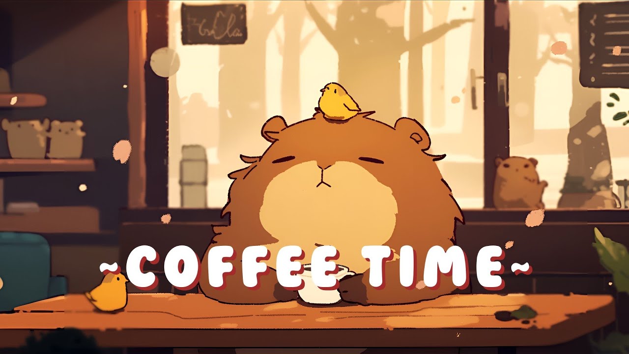 [Full Hour] Capybara Study Beats | Peaceful Music for Your Soul ✨ | Study Aid