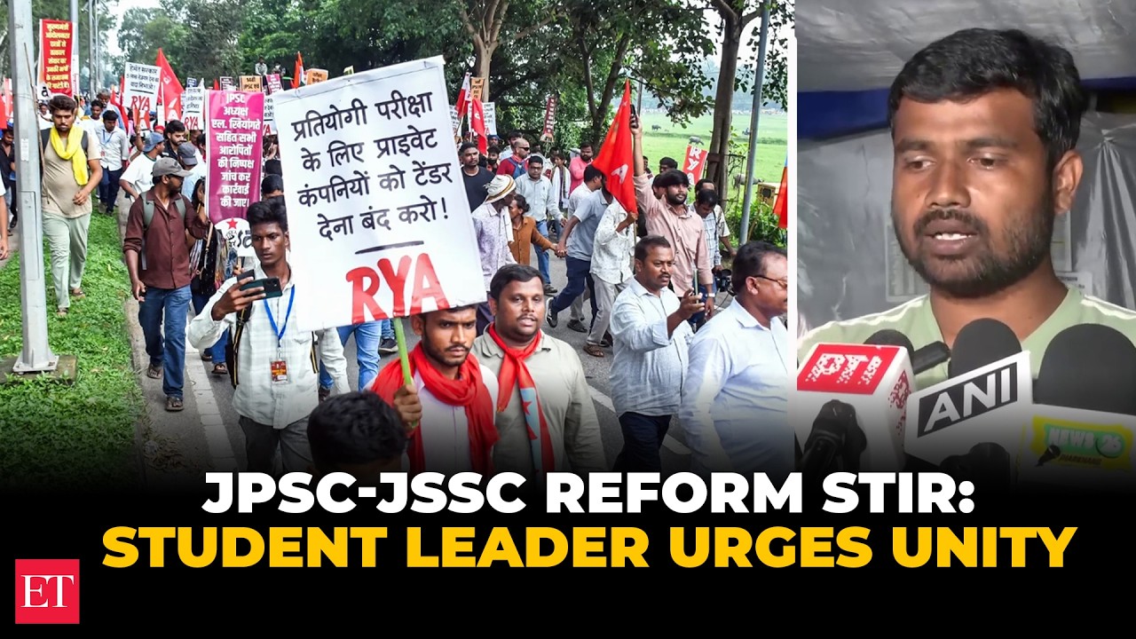 Jharkhand student protest: 'Govt playing double game,' student leader urges unity among protestors