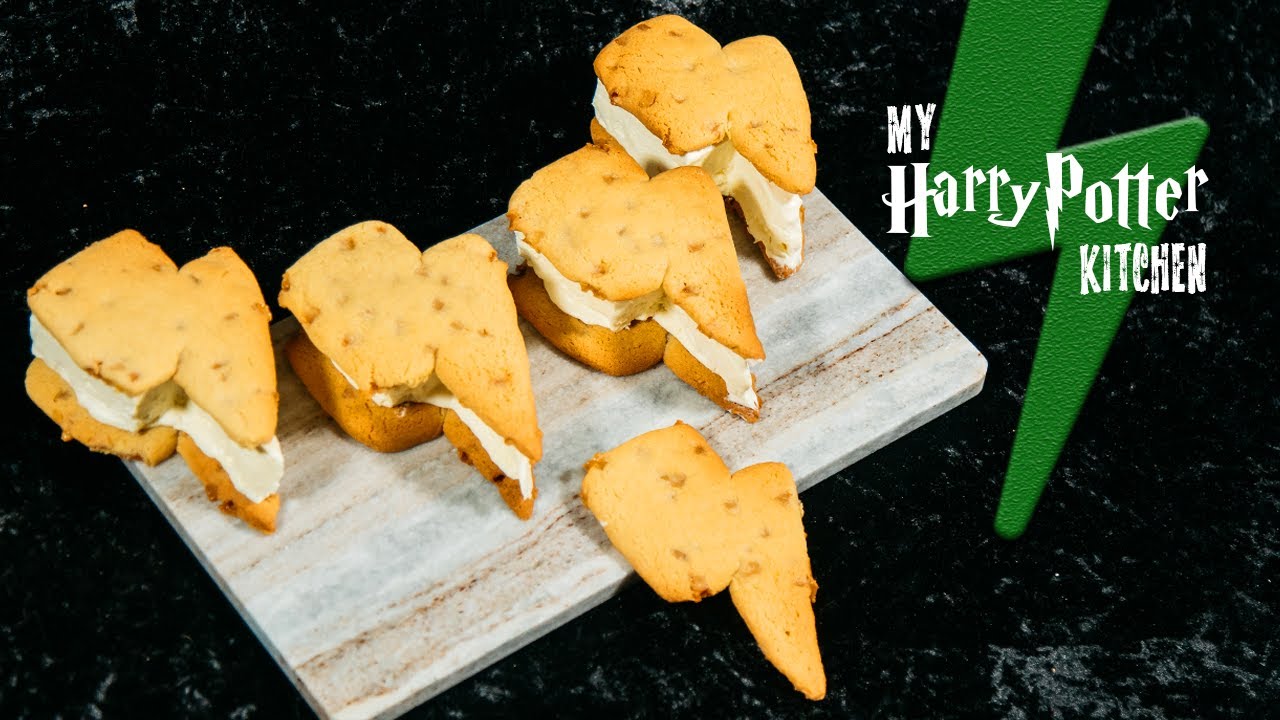 Harry Potter Ice Cream Sandwich Recipe | My Harry Potter Kitchen | Chamber of Secrets (Ep. 6)