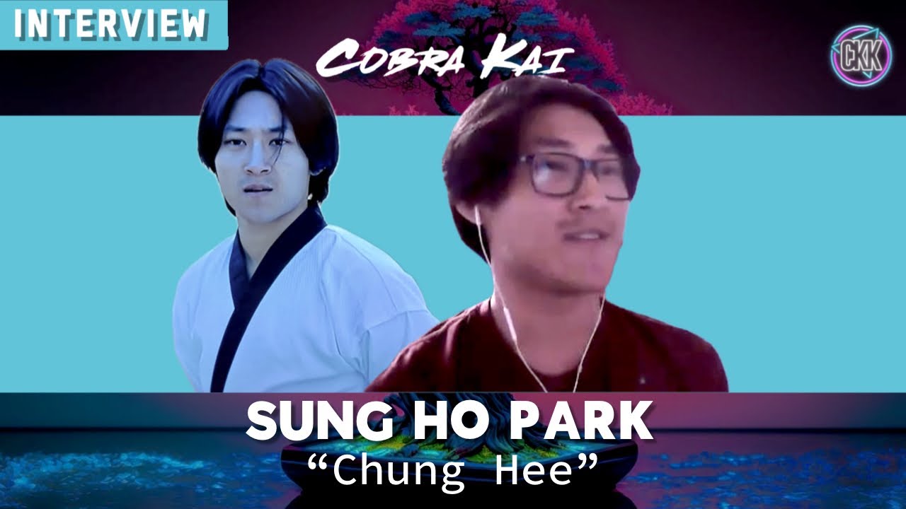 Cobra Kai | Sung Ho Park “Chung Hee” (audio)