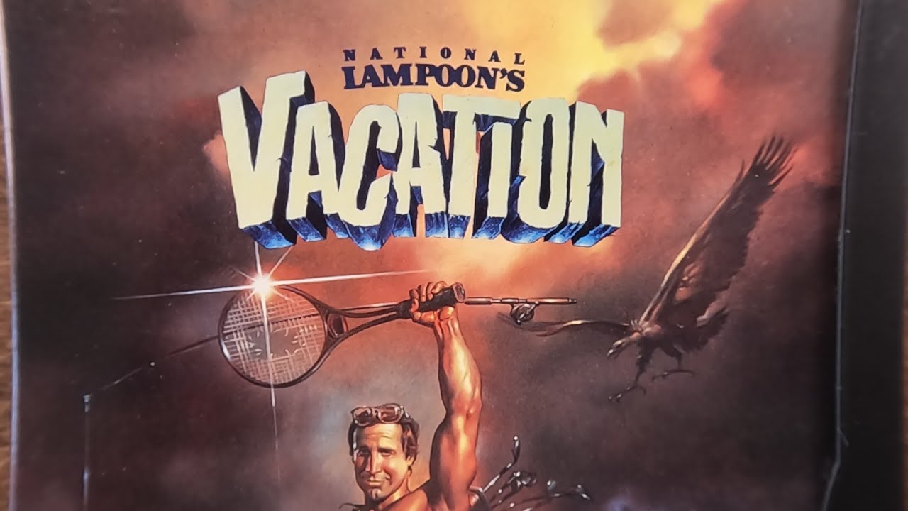 National Lampoon's Vacation Film Series DVDs