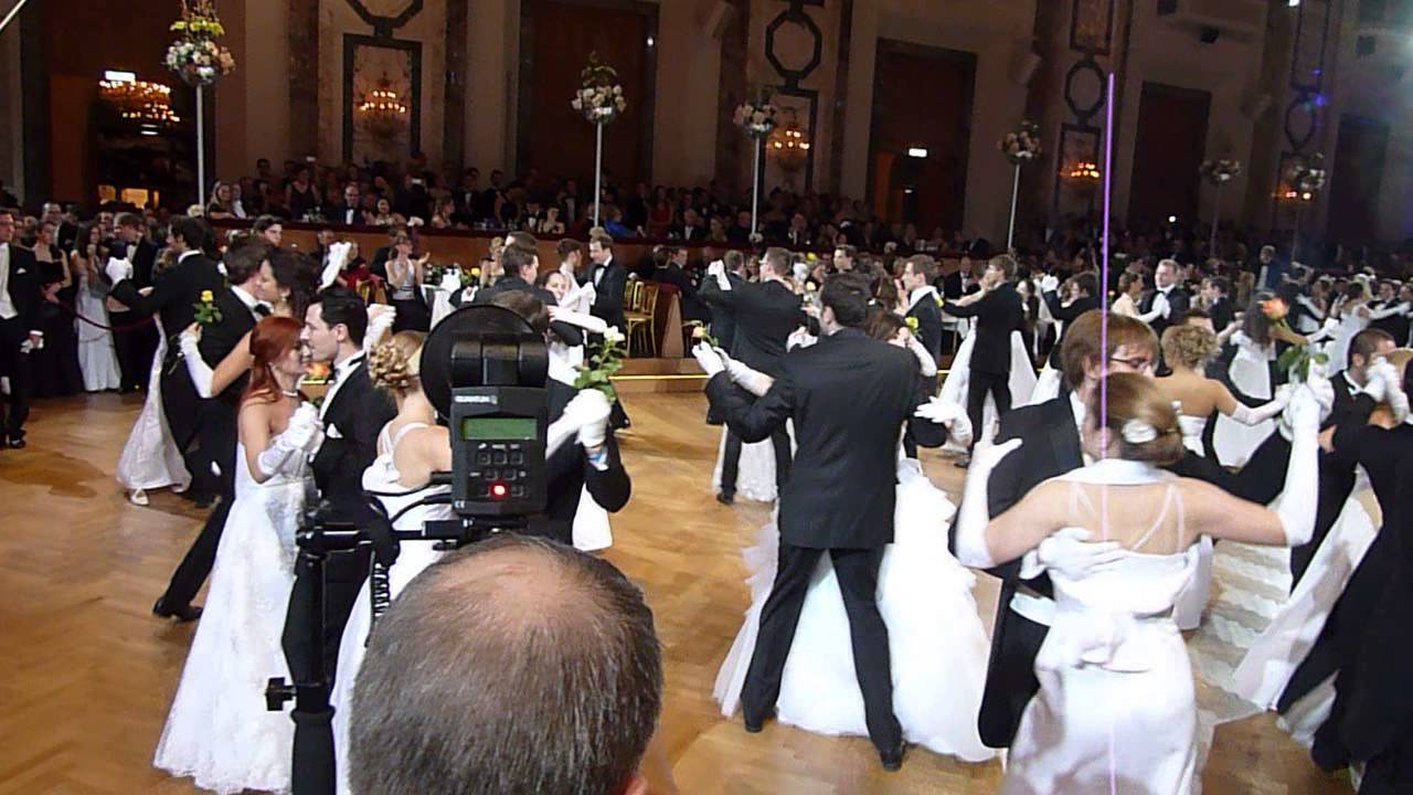 WU-Ball 2013, Wien, Baller&ouml;ffnungswalzer