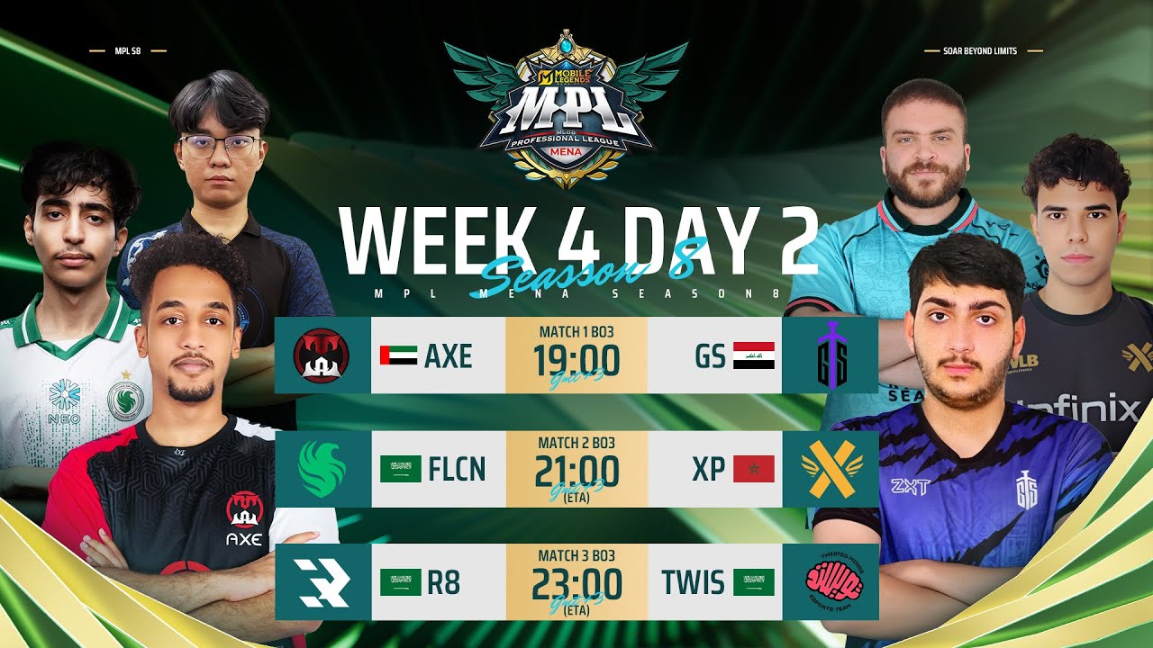 2025 MPL MENA Season 8 Regular Season Week 4 Day 2