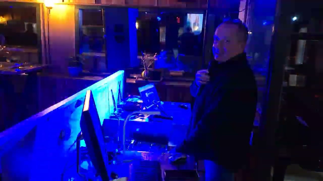 Radio Mondreal bij Rantrime 