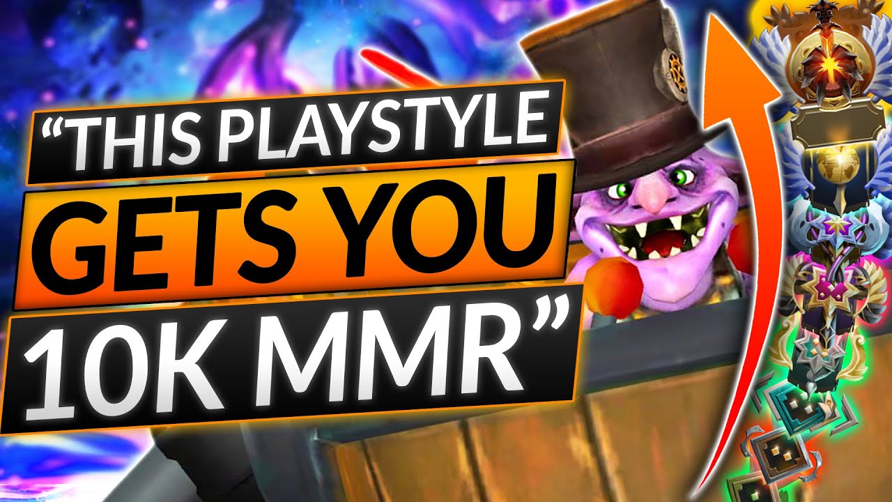 DO THIS if Your TEAMMATES SUCK - Simple Tips to GUARANTEE 10k MMR - Dota 2 Guide