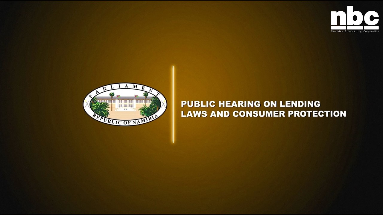 PUBLIC HEARING ON LENDING LAW PROTECTIONS - 12 JUNE 2026