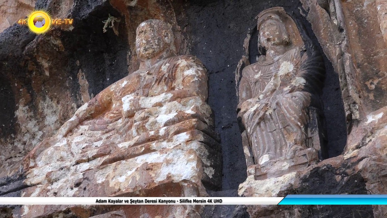 Adam Kayalar ve Şeytan Deresi Kanyonu - Silifke Mersin 4K UHD