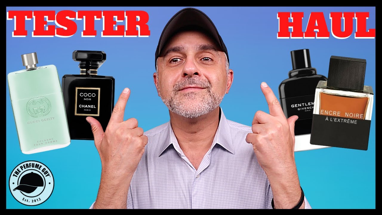 FRAGRANCE TESTER HAUL | MEN'S, LADIES DESIGNER AND NICHE FRAGRANCE TESTER HAUL