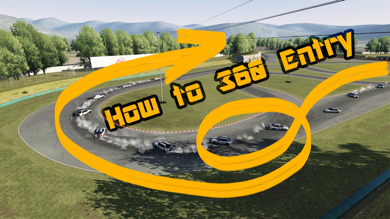 Assetto Corsa Driftschool GoPro | How to 360 Entry