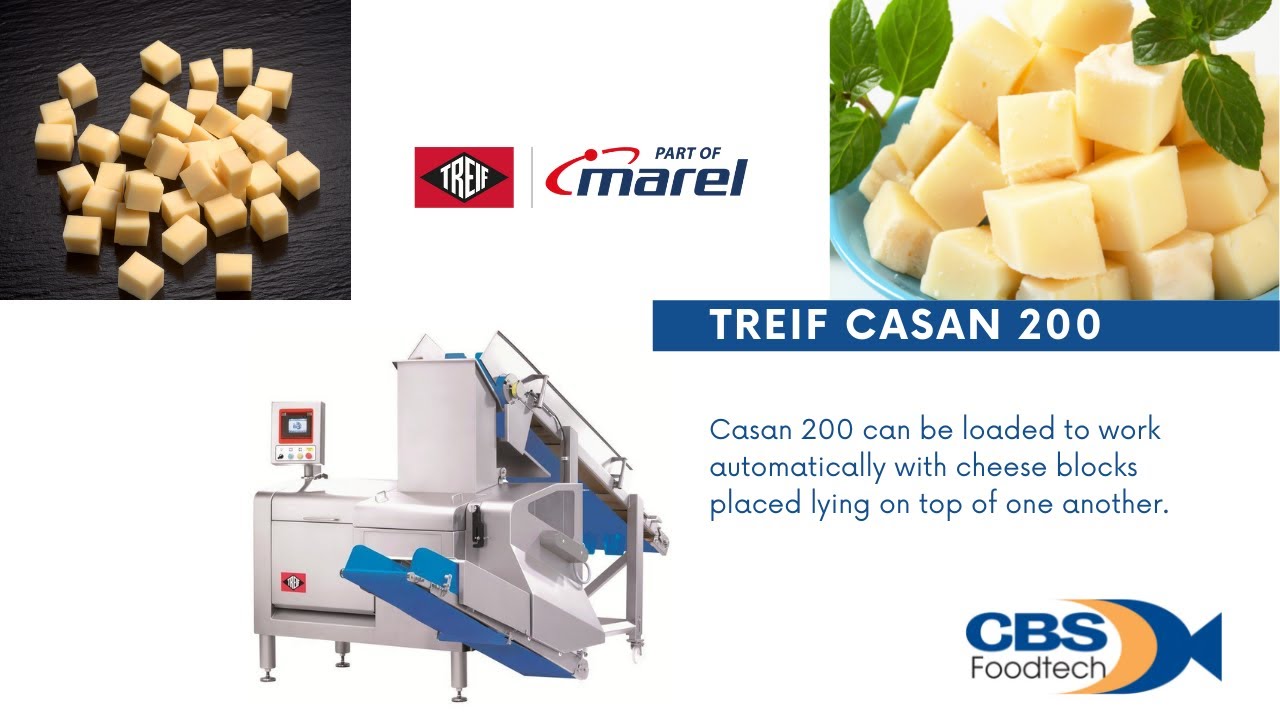 Treif - Casan Dicer (Cheese)