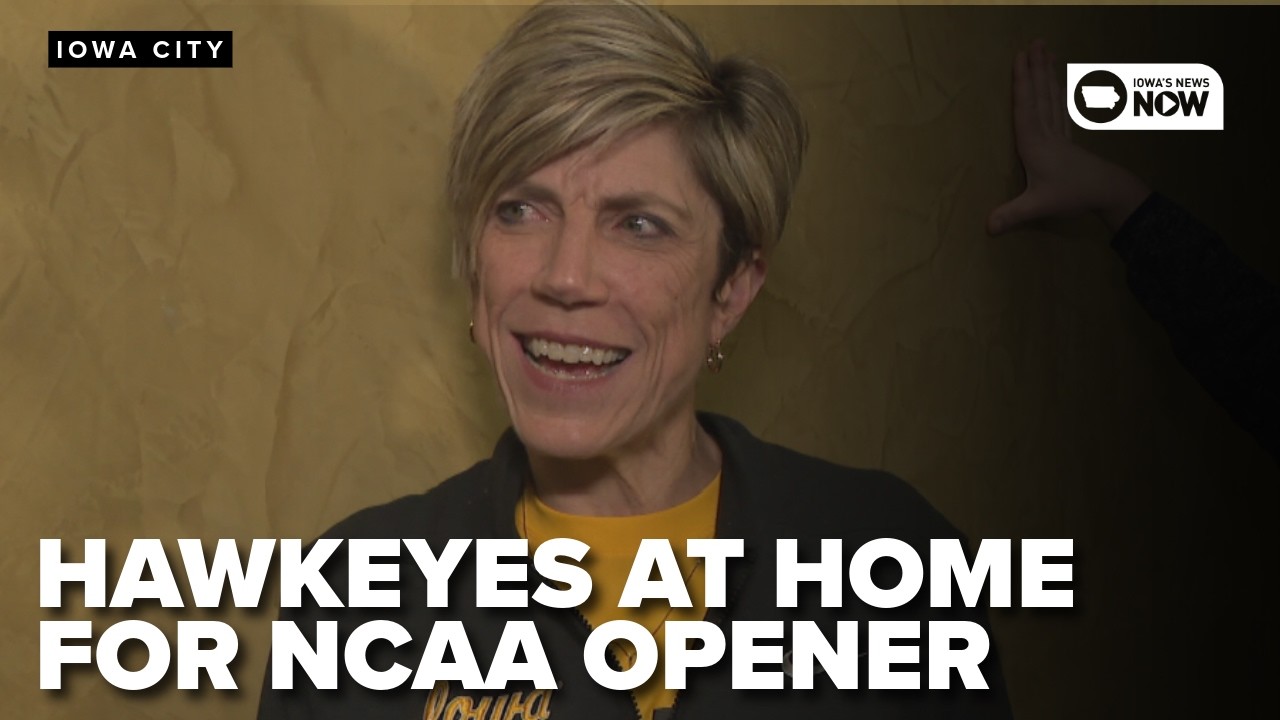 В первых двух раундах турнира NCAA команда Hawkeyes сыграет в Карвере.