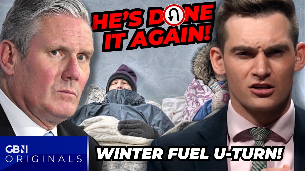 WINTER FUEL ALLOWANCE: Starmer&rsquo;s EMBARRASSING REVERSAL