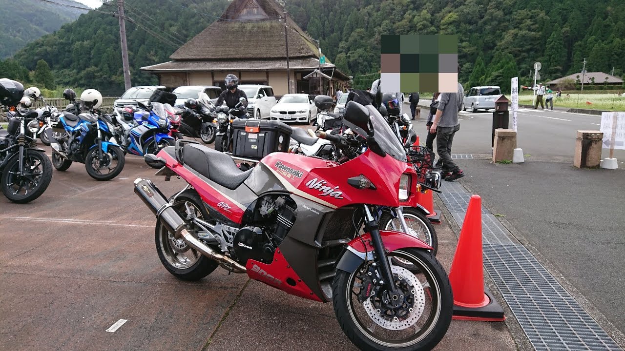 秋の京北周遊 (日吉ダム～美山かやぶきの里) ツーリング [GPZ900R]
